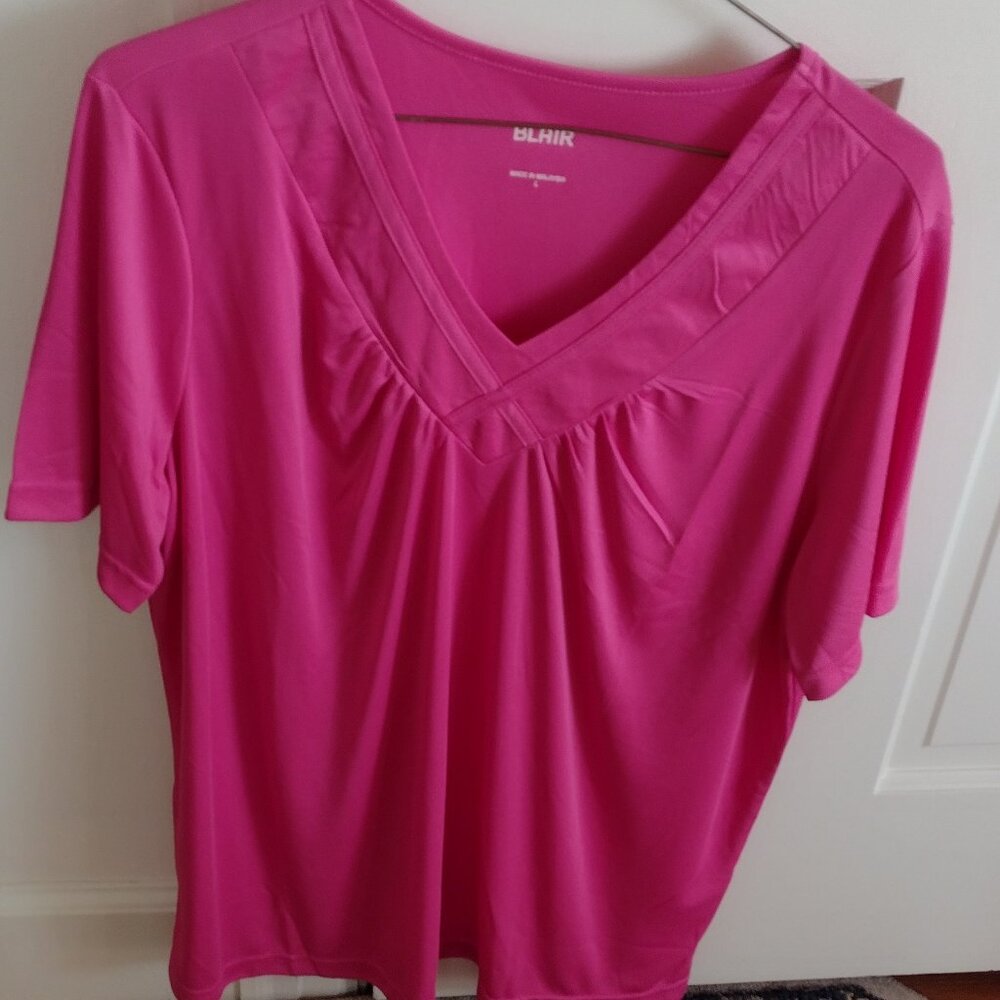 Ladies' Short-Sleeve Blouse